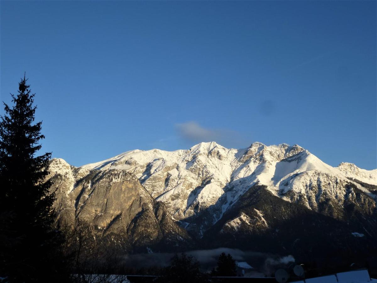 Cozy Mountain View Apartment With Terrace And Garden Innsbruck Buitenkant foto